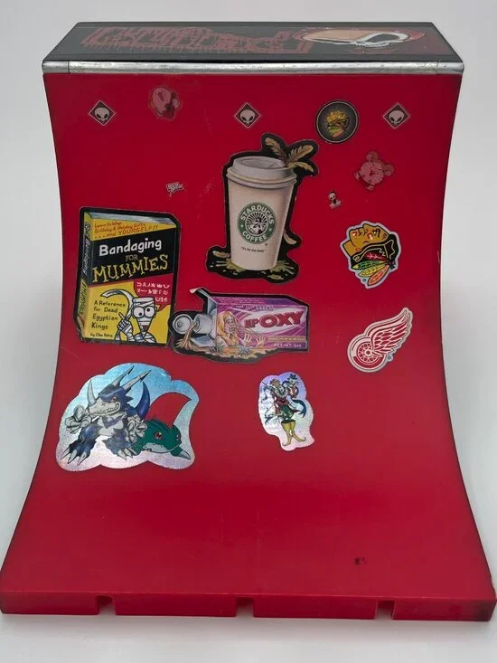 Vintage Tech Deck Skateboards Quarter Pipe Ramps - Set of 2 - Picture 3 of 7